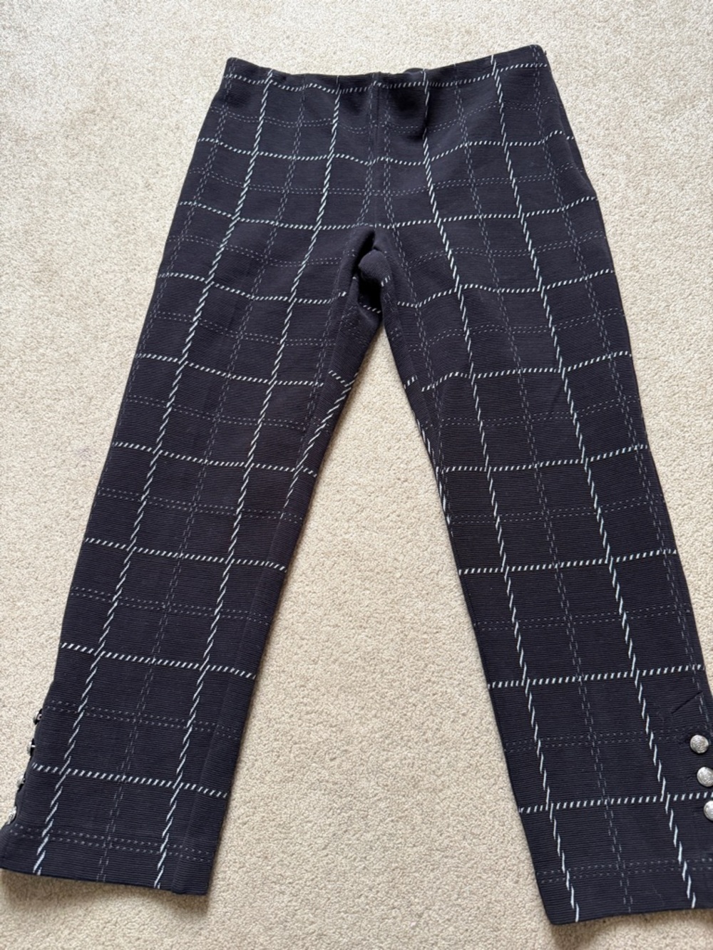 Vintage Style Melanie Lyne Set Blazer Pants Minimalist Office M ( appx) - Picture 10 of 16